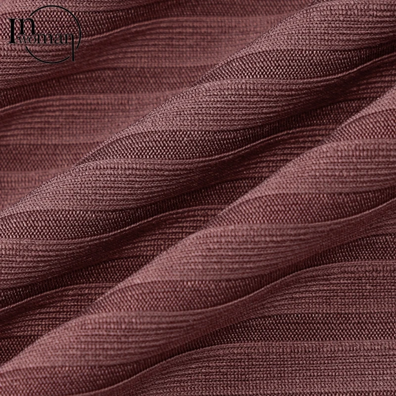 

INWOMAN Women Backless Bodycon Ribbed Mini Wrap Dress Female Spaghetti Strap Sleeveless Solid Pencil Dress Ladies Party Dresses