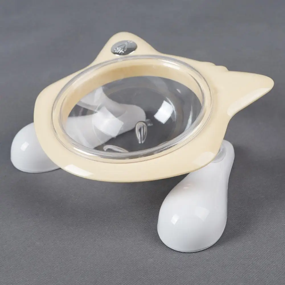 Миска для кошек и миска еды с подставкой из ABS смолы мультяшная скошенным