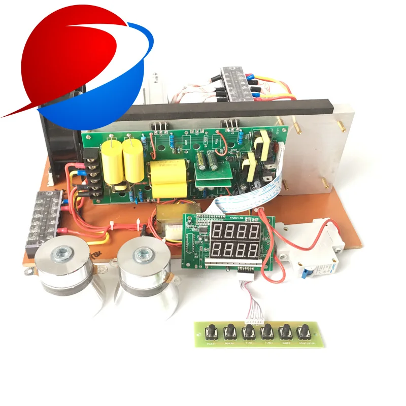 

28khz or 40khz 600W ultrasonic digital generator power supply Suppliers with 10pcs 60W transducers