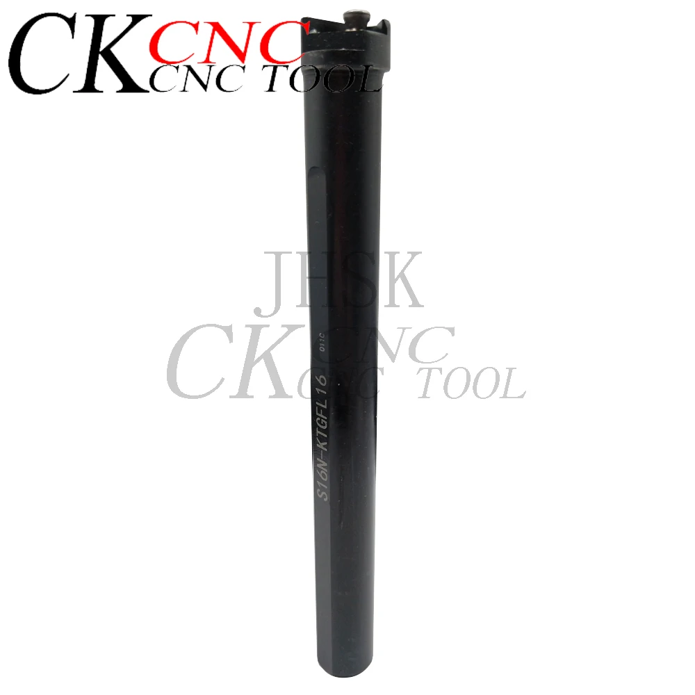 1pc S16N-KTGFL16 S16N KTGFL16 Grooving turning tools holder cutter lathe shank Cutting arbor CNC Slotting Tool Holder for TGF32L - купить по