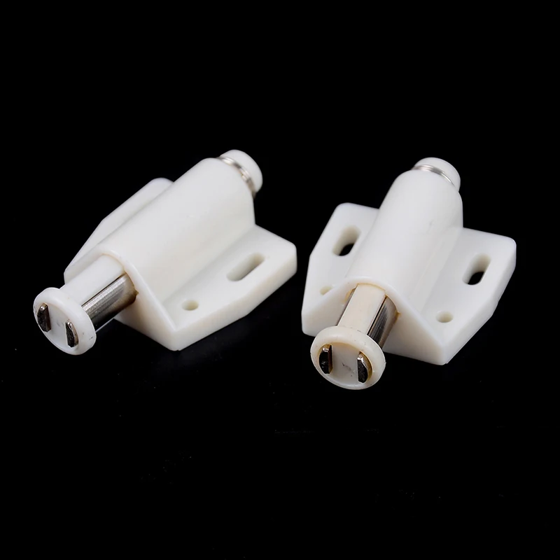 5Pcs/lot Magnetic Cabinet Catch Kitchen Door Stopper Drawer Latch Soft Close Push To Open Damper Buffers Furniture Hardware |