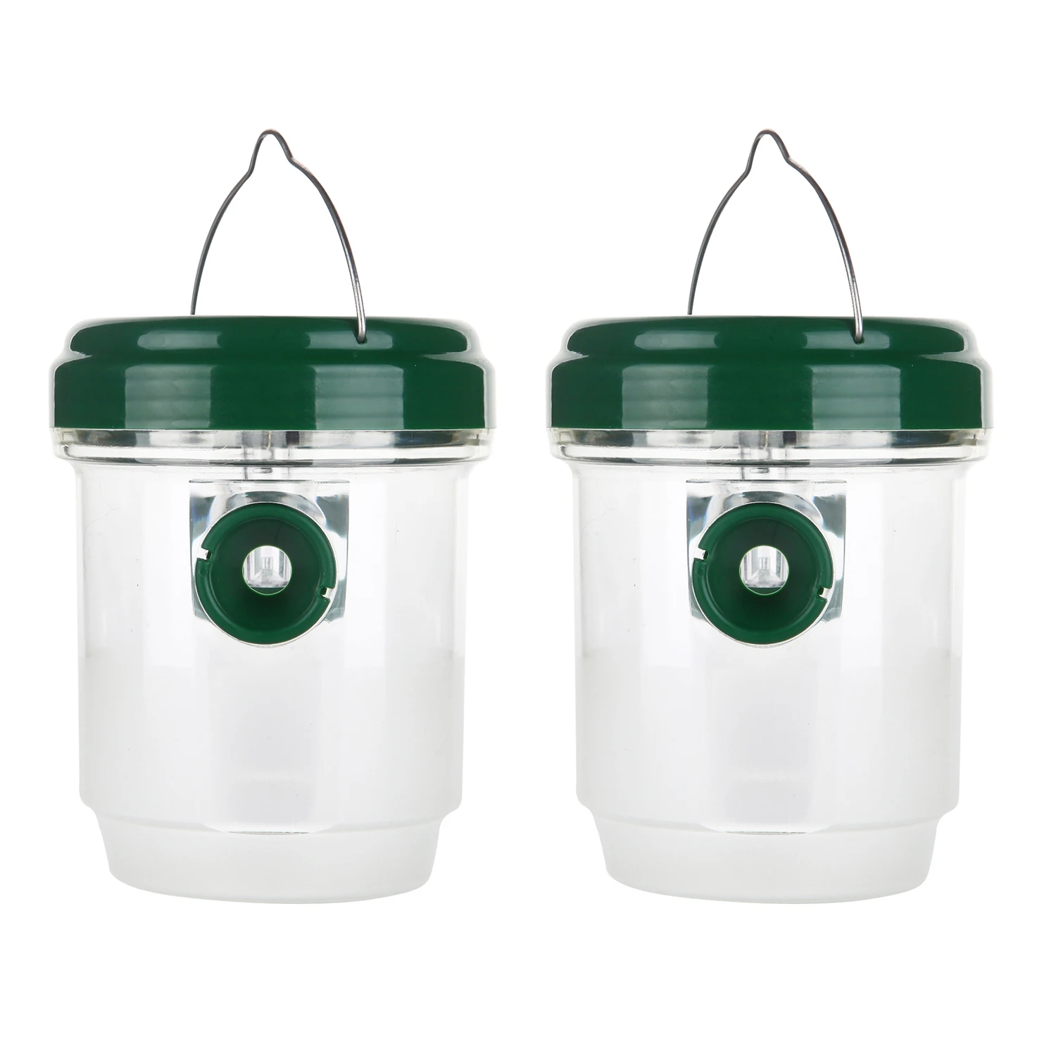 

Solar Powered Wasp Catcher Outdoor Home Garden Hornet Hanging Traps Bee Catcher Wasp Trap
