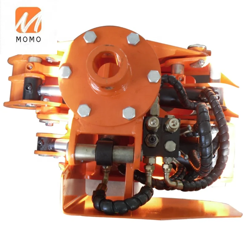 

Tractor mounted tree hedge cutter firewood cutting machine