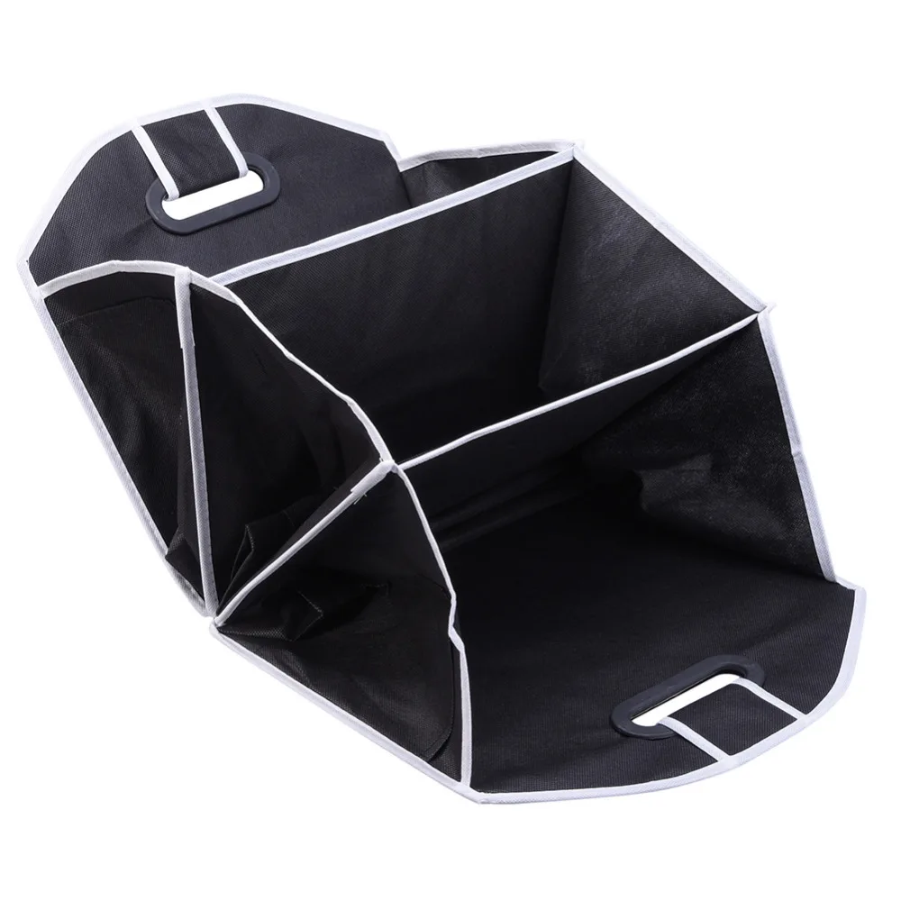 Автомобильный багажник органайзер для игрушек и еды сумка хранения коробка