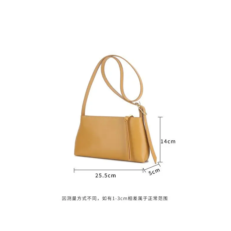 

Women's New Fashion All-match Candy Colors Large Capacity Concise Elegant Square Bag Crossbody Bag Shoulder Bag Office Daily