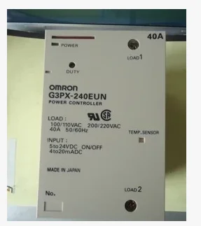 

Solid state voltage regulating module G3PX-220EUN G3PX-240EUN G32X-A20