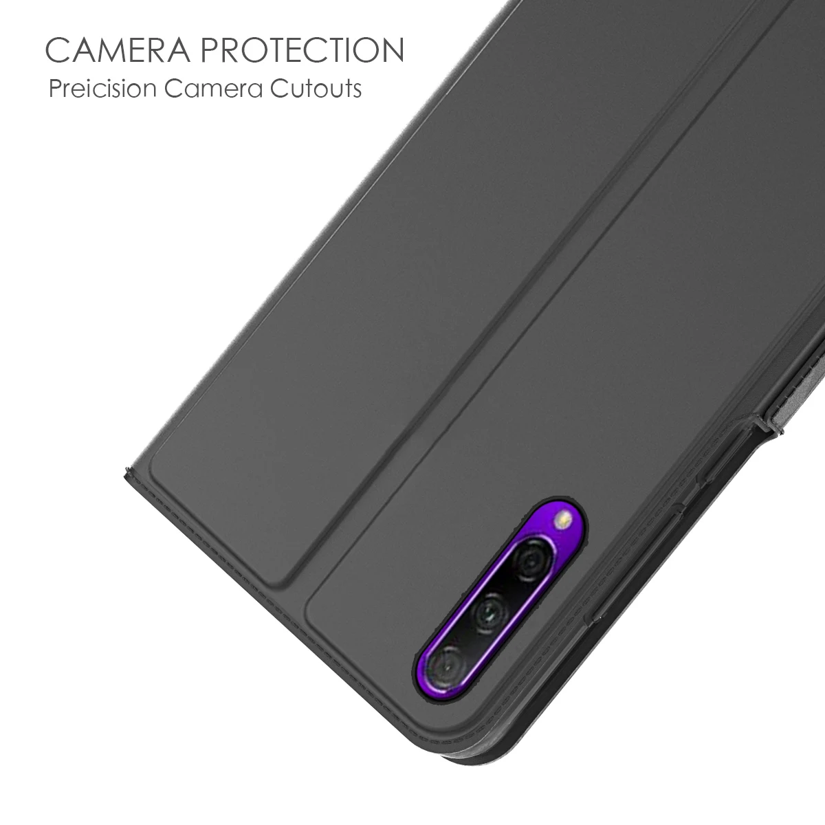 Для huawei Honor 9x чехол из искусственной кожи ударопрочный флип бумажник с подставкой