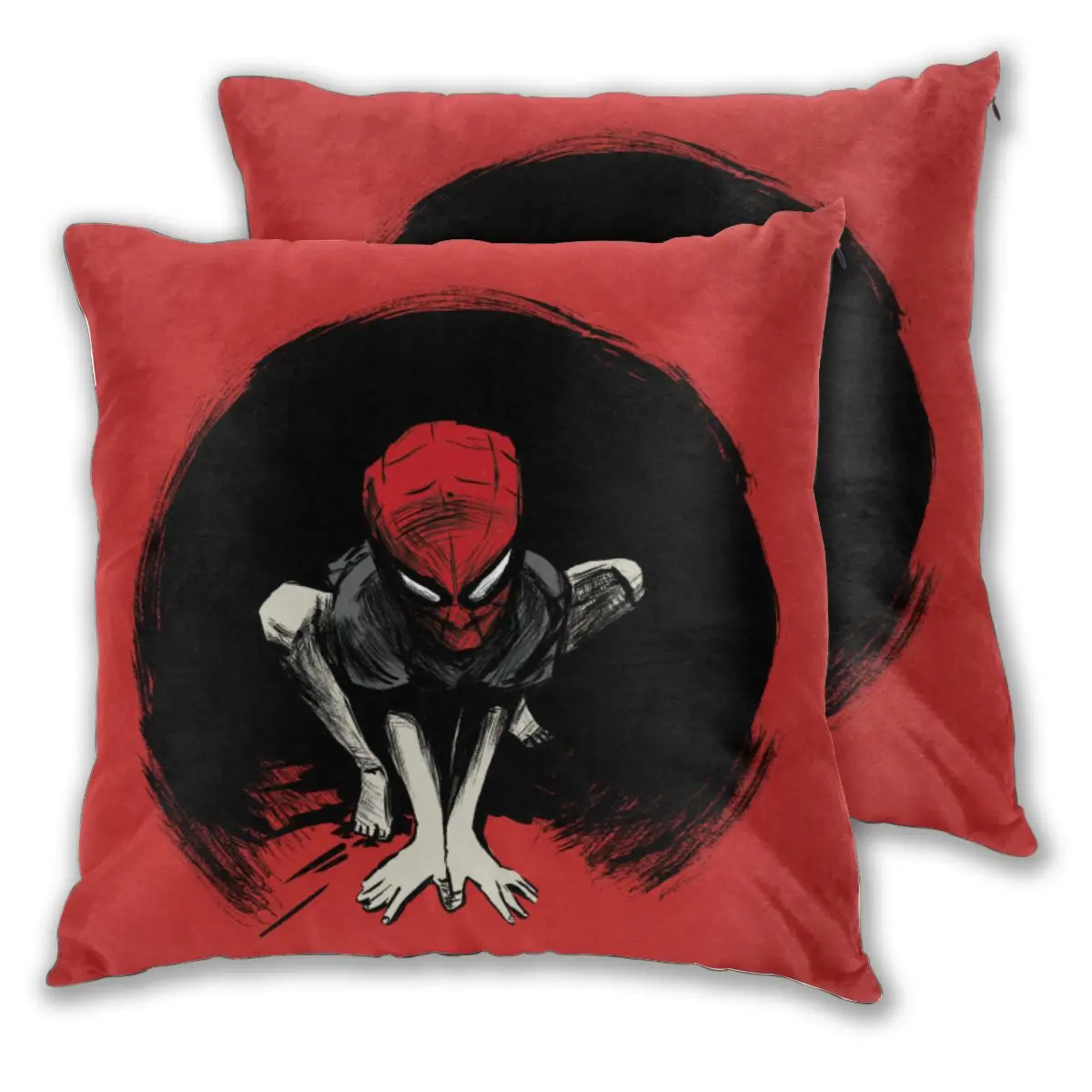 Чехол для подушки наволочка декоративная подушка мальчика-паука домашний декор