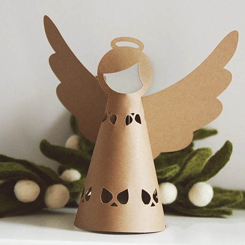 Рождественское ремесло металлические резные штампы форма для высечки Угловое