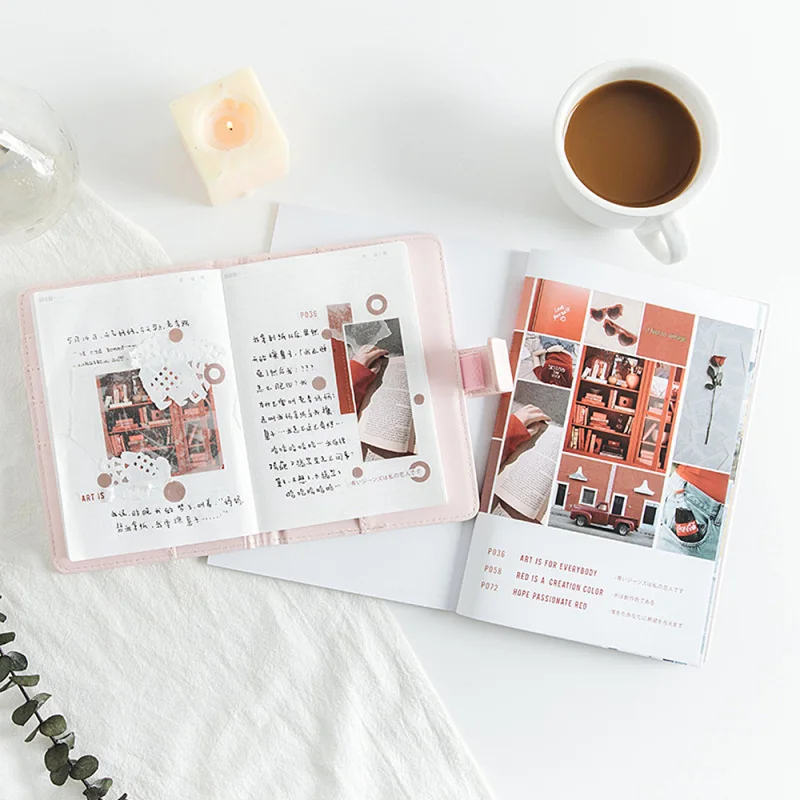 20PCS/set Life Magazine Pattern Hand Account Material Book Diary Sticker DIY Scrapbooking Decoration | Дом и сад