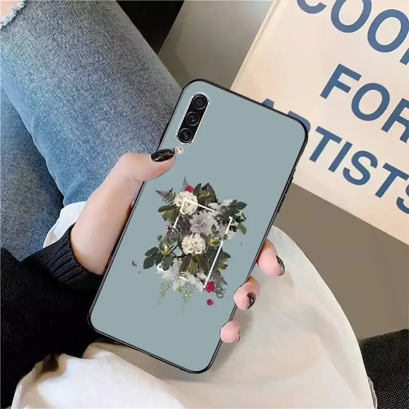 

Love Passion Flower Ball Phone Case For Samsung galaxy A S note 10 7 8 9 20 30 31 40 50 51 70 71 21 s ultra plus