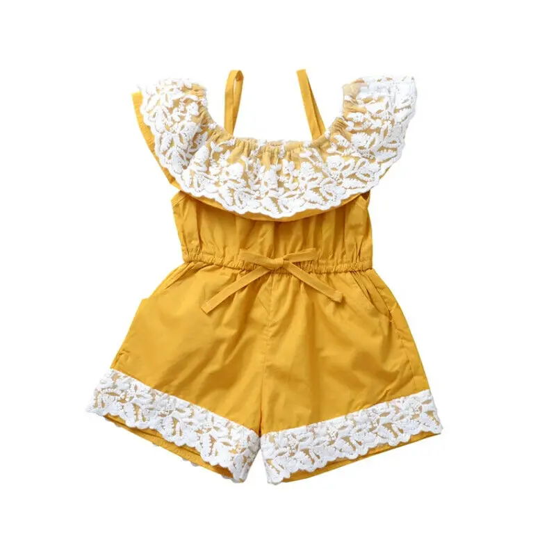 Детский комбинезон для девочек 1 3 лет|Ромперы| |