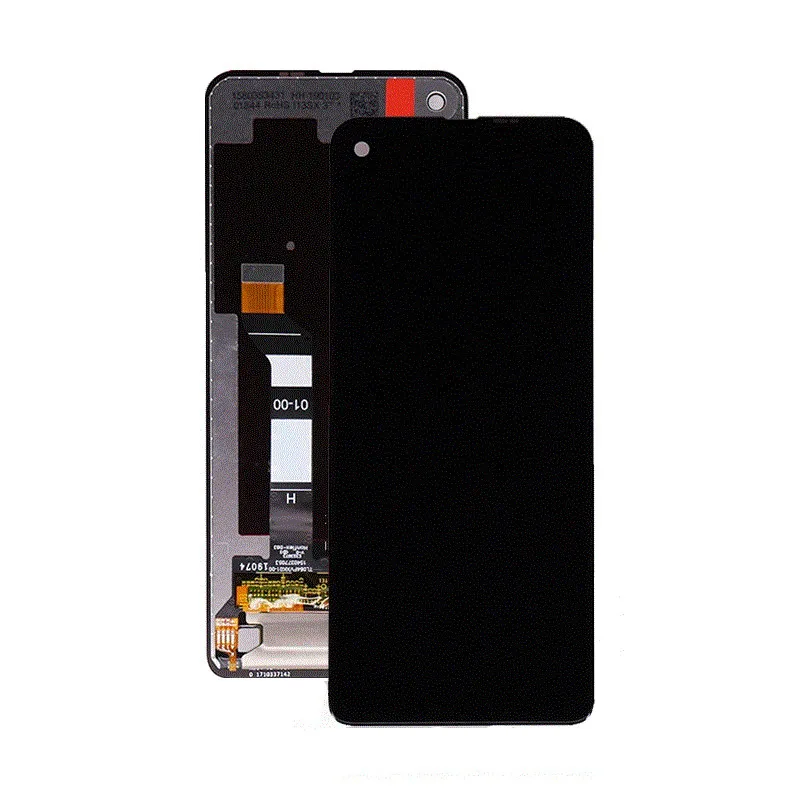 Tanie Dla Moto Rola One Vision LCD Moto P50 XT1970 Wyświetlacz LCD Ekran Dotykowy Wymiana Zespołu Digitizer Jedna Akcja XT2013