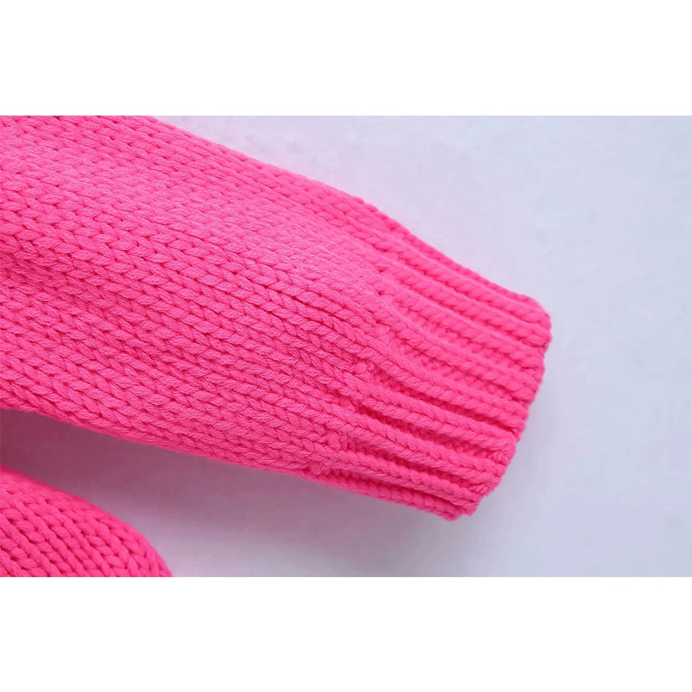 

New Fall Winter Women Knit Sweater High Neck Warm Thicken Chic Woman Sweaters Casual Fashion Pullover Tops