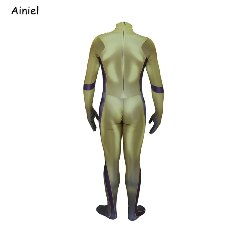 Костюм для косплея с эффектом вспышки сезон 4 зеленый костюм вспышкой Красный