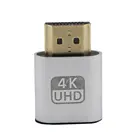 VGA HDMI заглушка виртуальной эмулятор отображения адаптер DDC Edid Поддержка 1920x1080P для видеокарта BTC шахтер