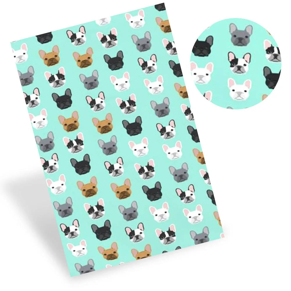 IBOWS листы из искусственной кожи с принтом в виде Медузы|Ткань| |