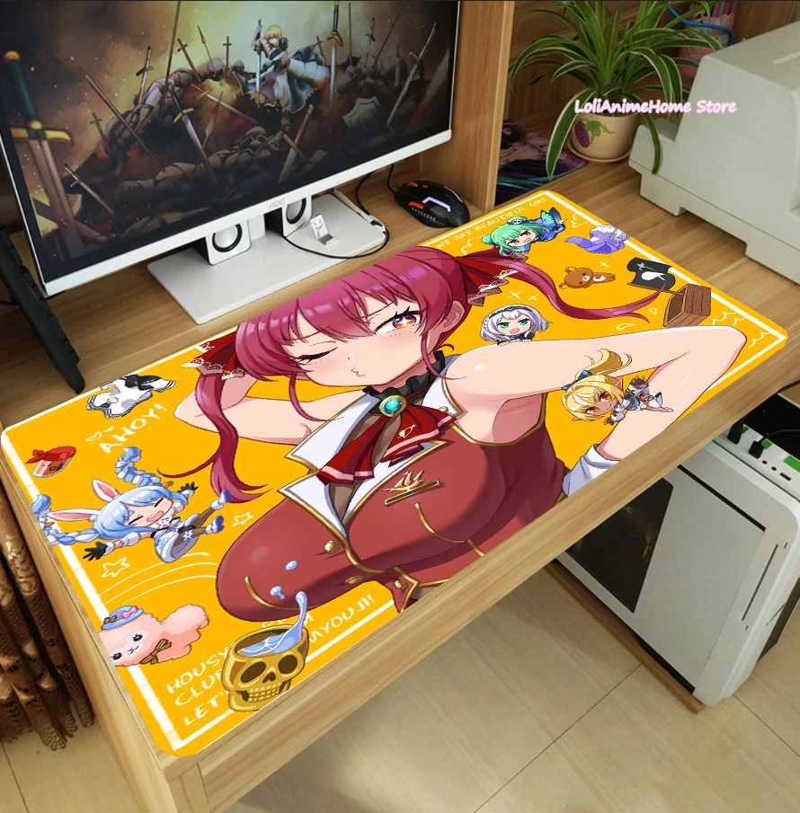 Игровой хололив Houshou резиновая утолщенная противоскользящая Накладка для мыши