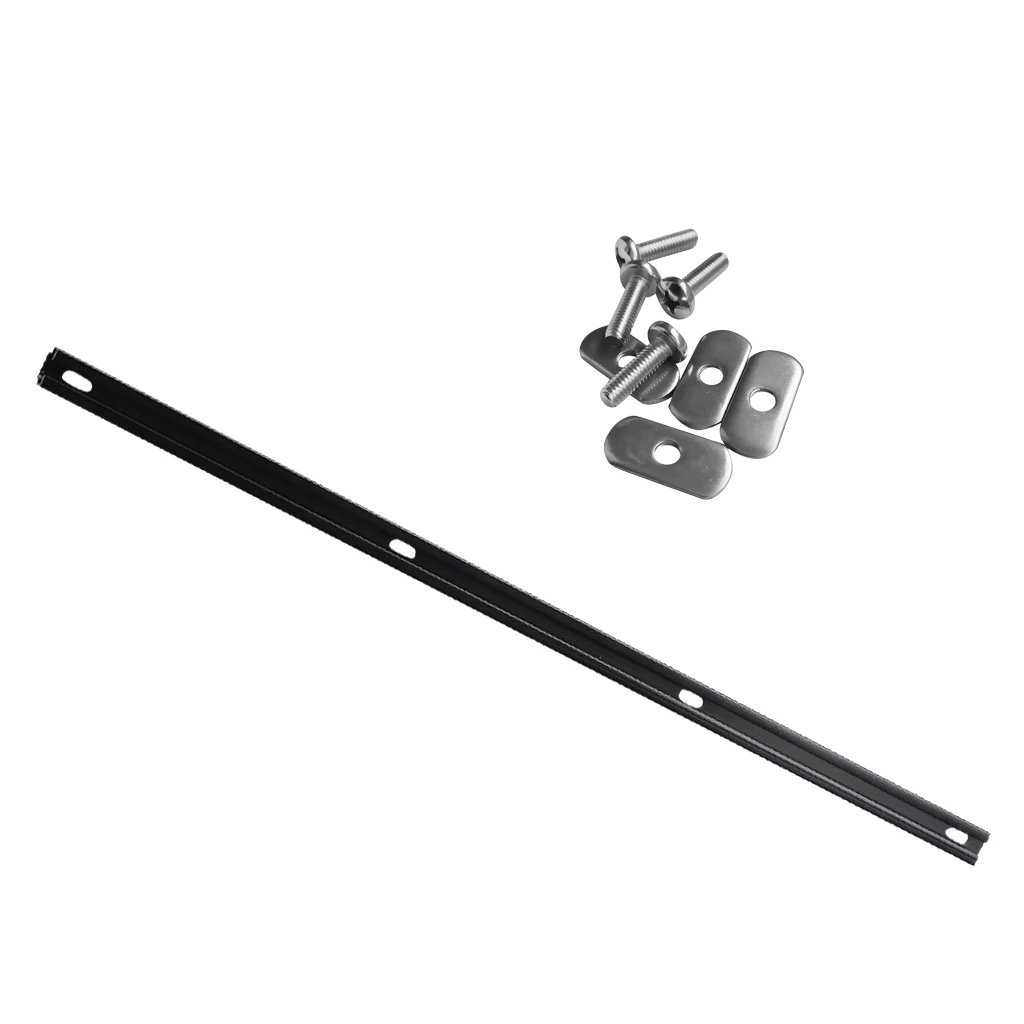 Rail Sliding 60 Cm Aluminum With Screw Piece Hardware For Canoe Kayak | Спорт и развлечения