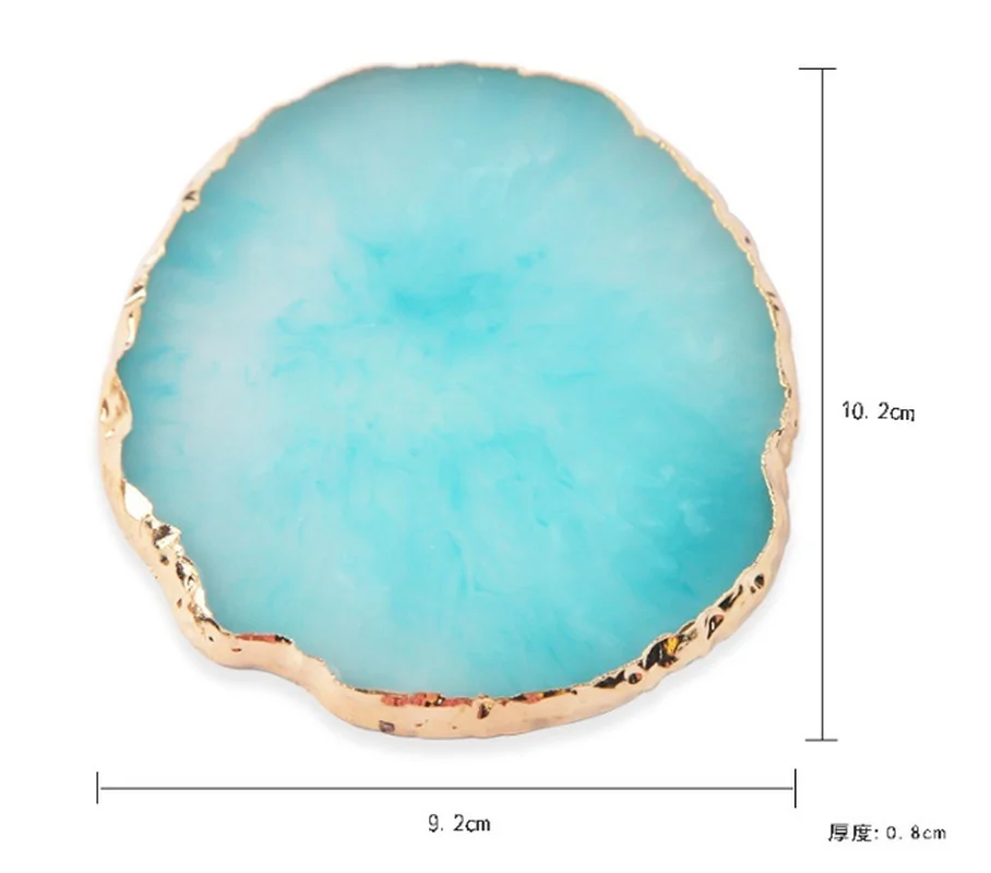 Полимерная Палитра для ногтей круглая витрина ювелирных изделий ожерелье кольцо
