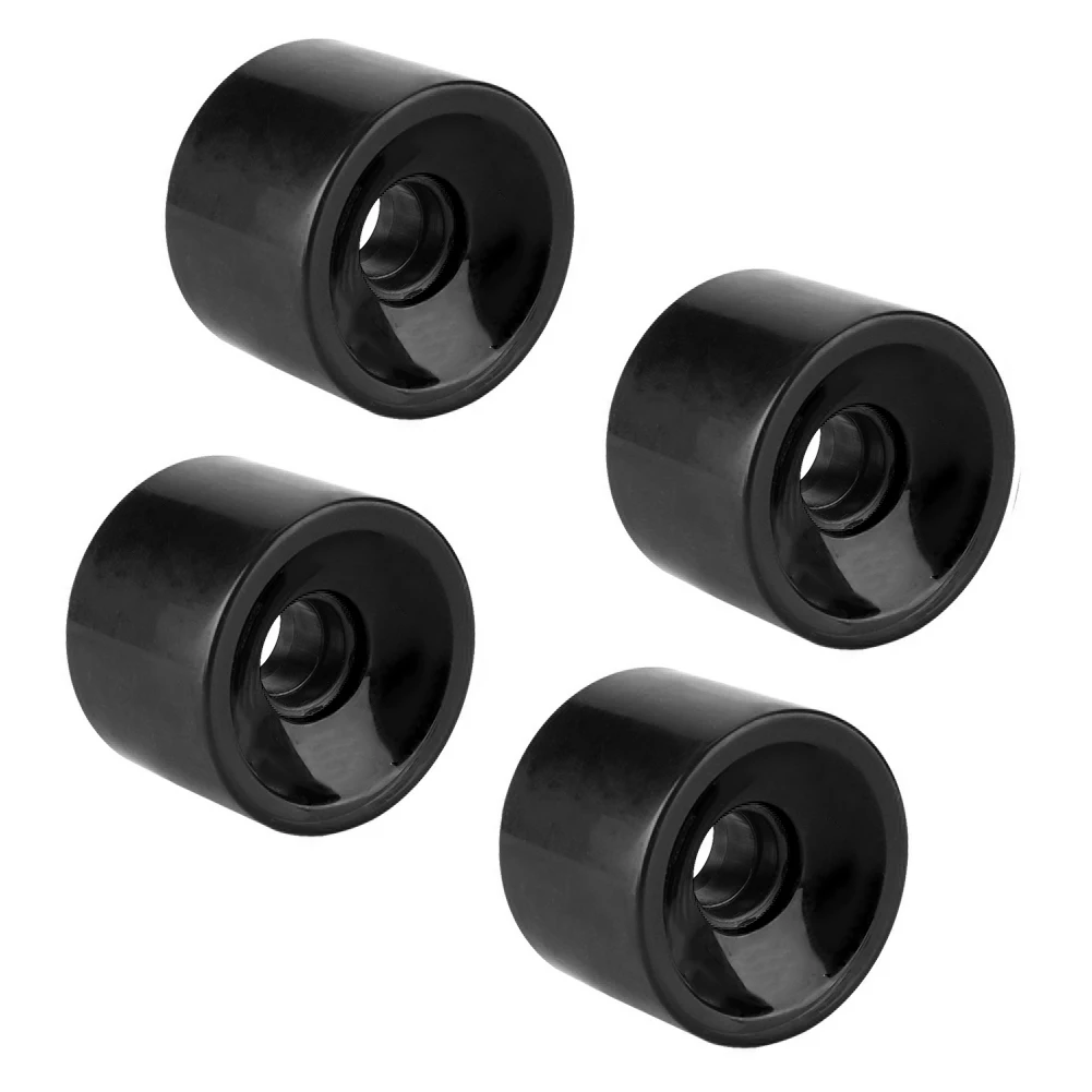 4 шт. колеса для скейтборда с превосходным эластичным полиуретановым прочным