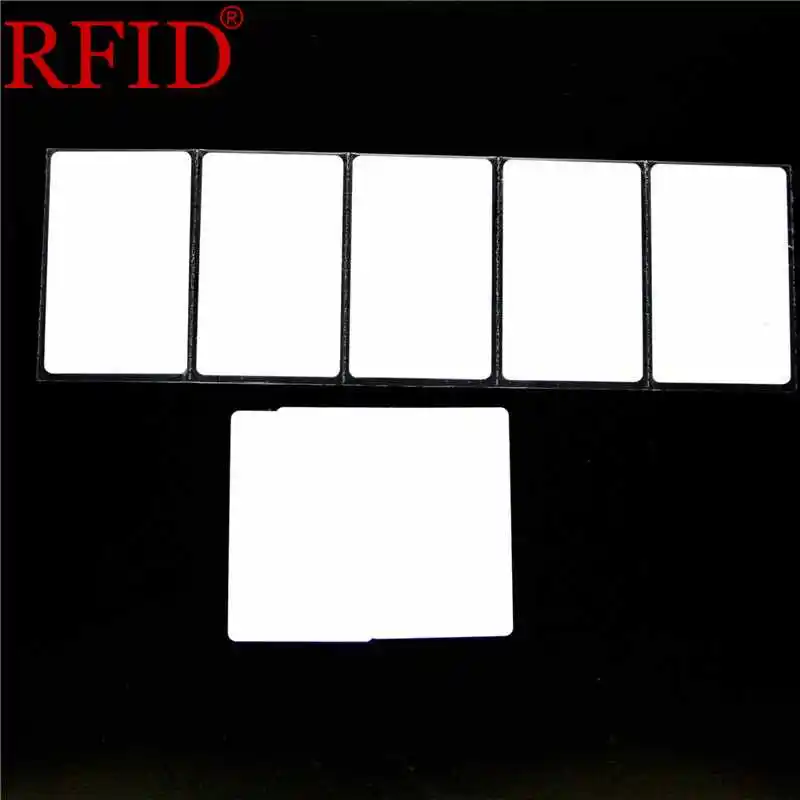 ID 125Khz EM4305 EM4205 0 88 мм реплицируемая записываемая RFID белая тонкая кардридер