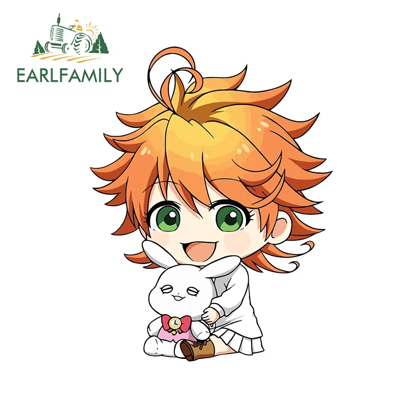 

EARLFAMILY 13 см x 9,9 см в течение обещанного Neverland окна автомобиля тонкие виниловые наклейки на Материал автомобильные аксессуары украшения