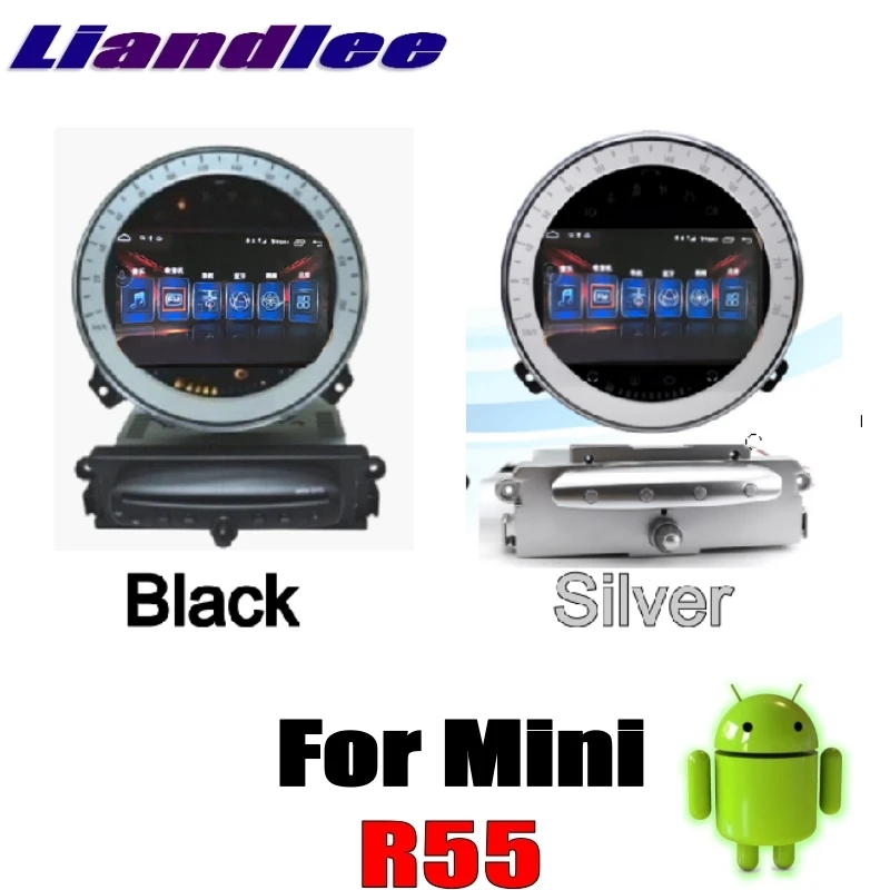 Автомобильный Мультимедийный адаптер Liandlee для навигатора CarPlay Mini Clubman R55 2007 ~ 2014