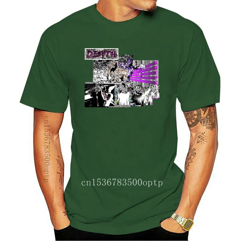 

Men t-shirt Death Grips Glitch Art tshirt Women t shirt