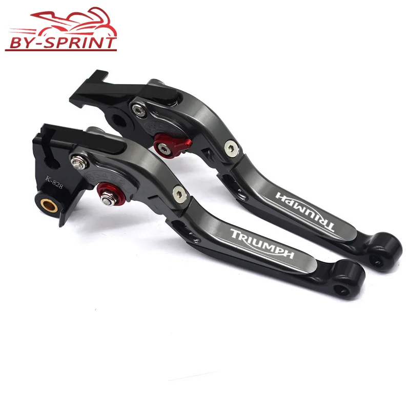 Мотоциклетная рукоятка тормоза ЧПУ ручка сцепления для TRIUMPH 675 STREET TRIPLE R/RX 2009 2015 TIGER