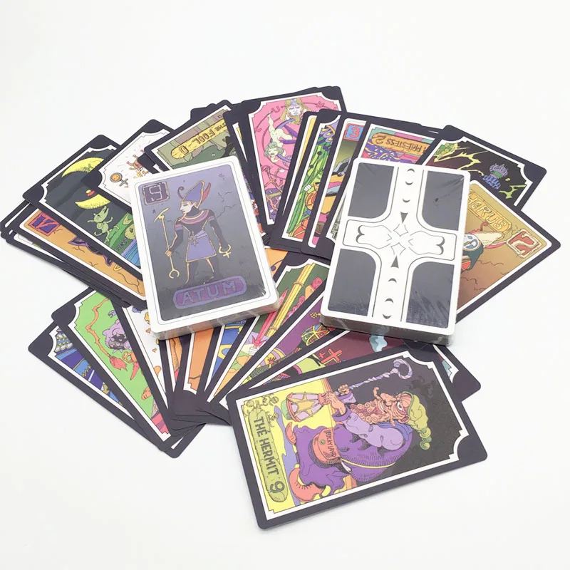 Карта Таро для косплея Джоджо Невероятные приключения карточка 22 Grand Akana + 9