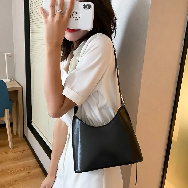 

Small Cross Body Bag Woman Vintage Pu Leather Female Crossbody Sling Bag