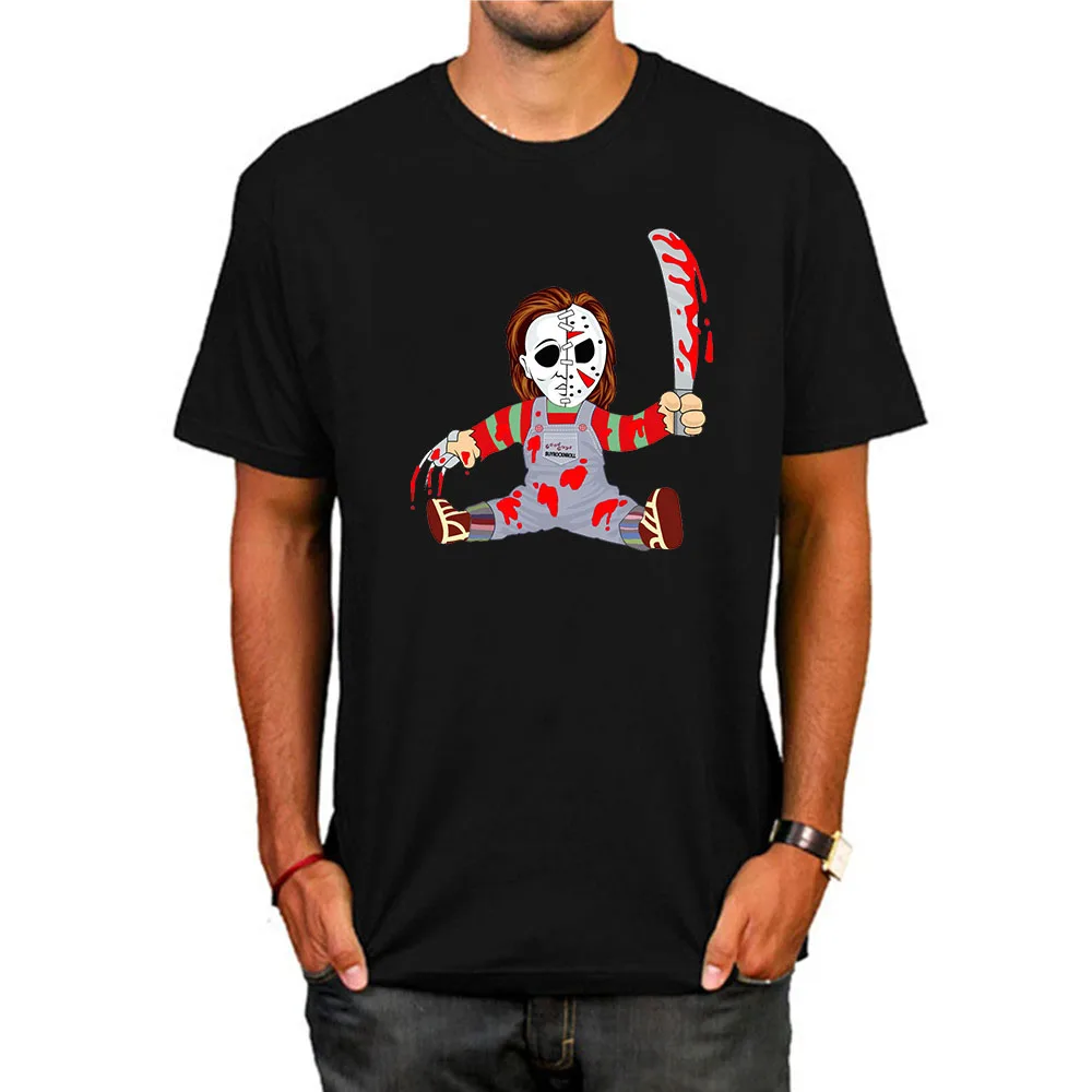 Модная футболка Homme уличная в стиле хип хоп Забавные футболки панк негабаритная