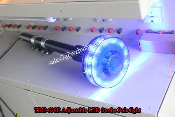 

Blue LED Security Ambulance Strobe Tail Light/Emergency Signal Warning Pole Lights