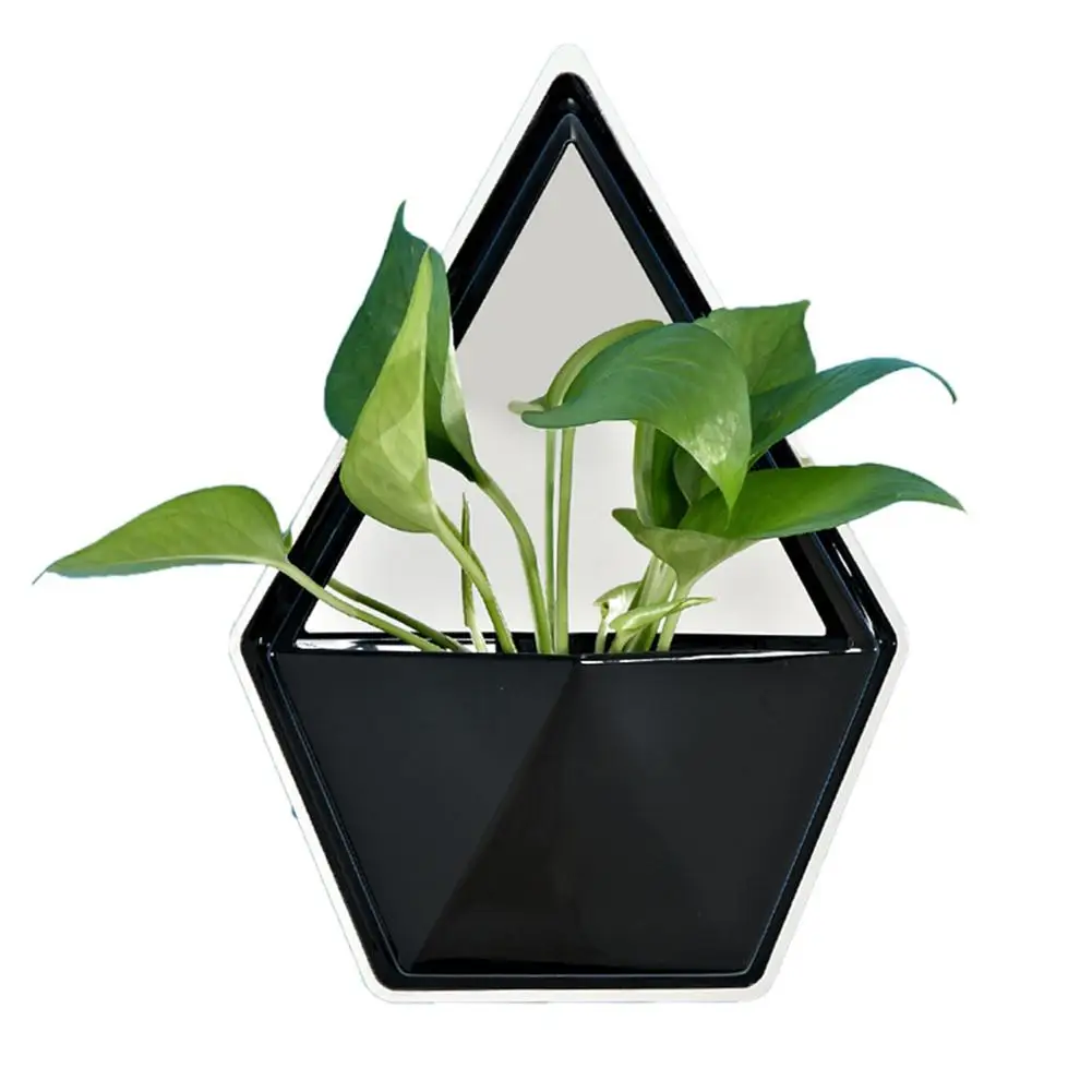 Горячий домашний геометрический цветочный горшок и Железный держатель набор