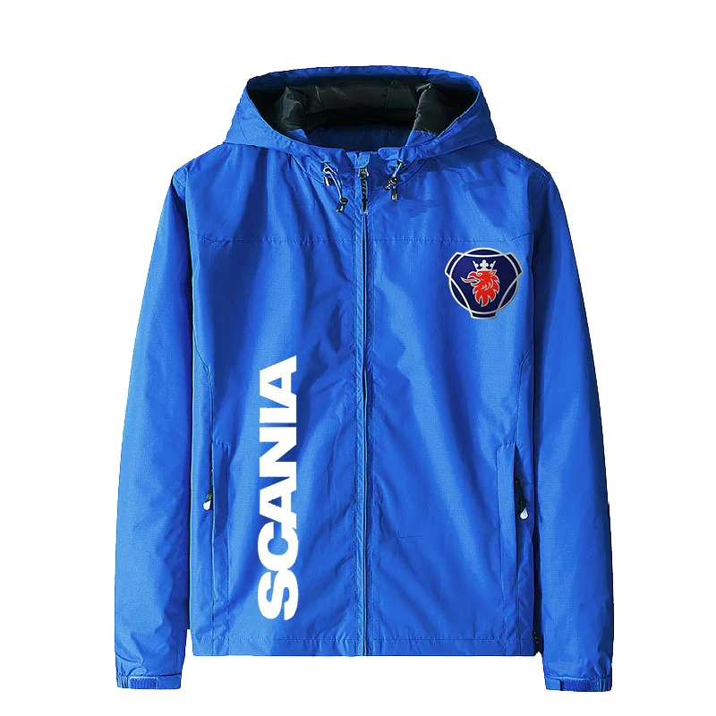 

Spring And Autumn Windproof Jacket Men's Waterproof And Breathable Parka Coat Casual Sports Outdoor Hooded Jacket Hard Shell Men