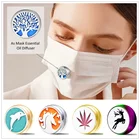 12 мм Нержавеющаясталь уход за кожей лица Клипса-диффузор брошь с эфирными маслами ароматерапии медальон ювелирные изделия мессенджер через плечо на магнитной застежке Бесплатная 10 тормозные колодки