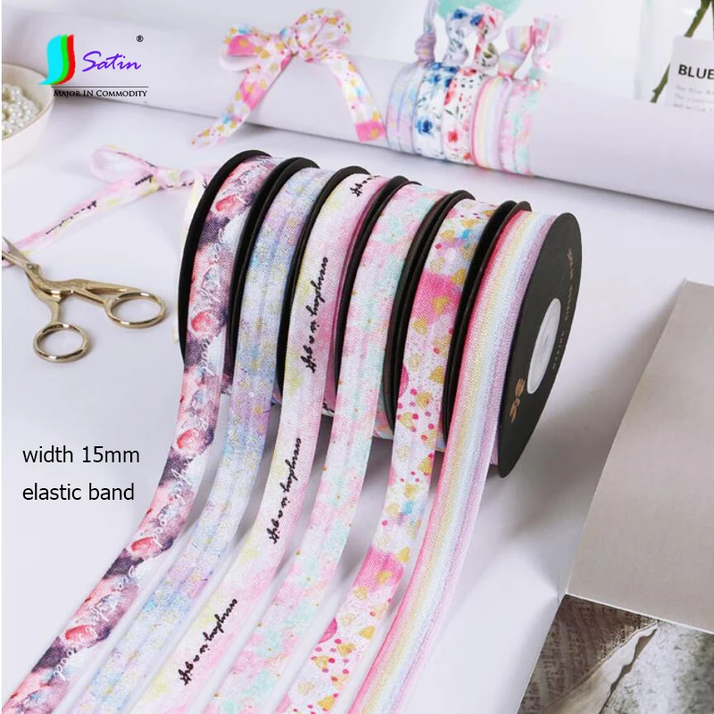 Подарочное украшение в виде цветка веревка для волос рукоделие сделай сам бант