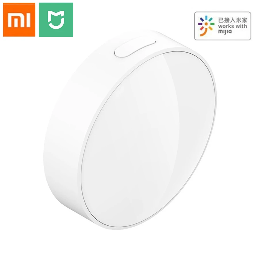 Умный световой датчик Xiaomi Mijia Zigbee 3 0 умное соединение водонепроницаемый работает