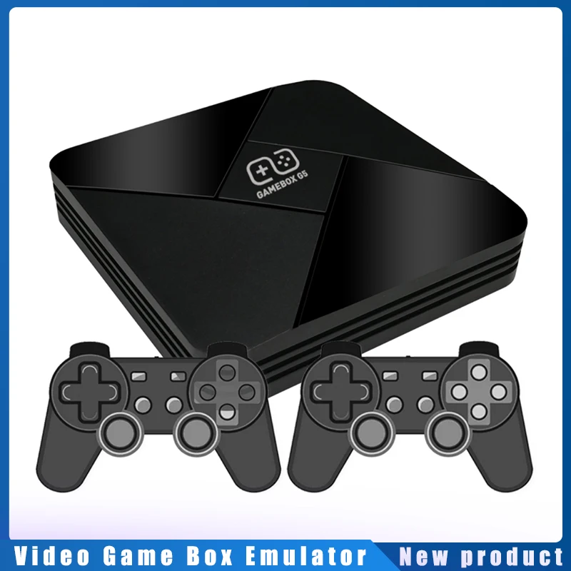 

Игровая приставка с эмулятором, Wi-Fi, 4K, 6000 игр, HD выход