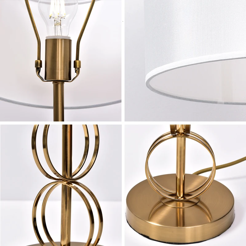 Современный скандинавский тканевый Золотой декоративный креативный комнатный