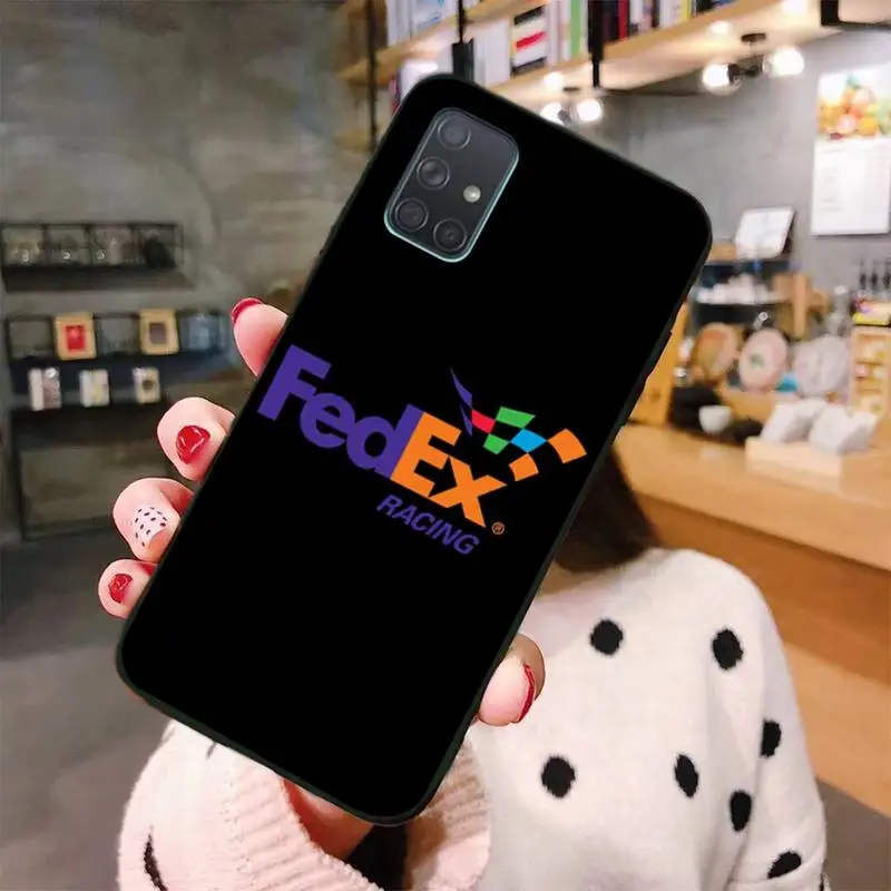 

HPCHCJHM fedex freight Black Cell Phone Case For Samsung Galaxy A01 A11 A31 A81 A10 A20 A30 A40 A50 A70 A80 A71 A91 A51