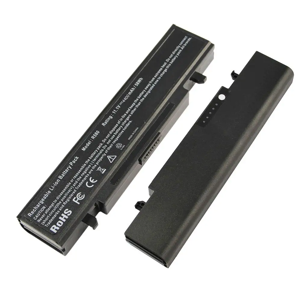 Аккумуляторная батарея для ноутбука Замена Sam sung R560 R580 NP Q460 P467 RV411 R540 AA PB9NC6B черный