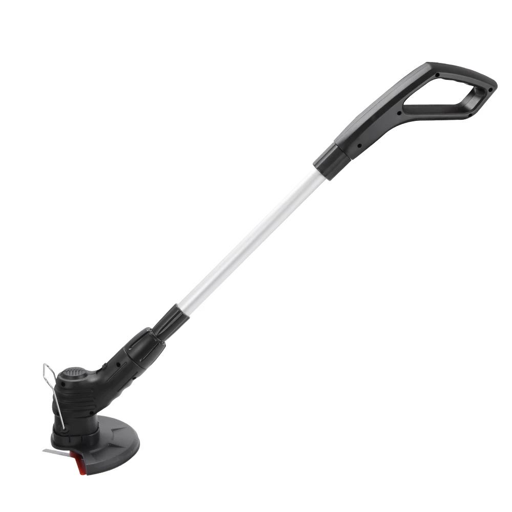 

USB 2000mAh Rechargeable Battery Garden Grass Trimmer Head For Lawn Mower Trimmer Metal Mowing Lawnmower Electric Brush Cutter