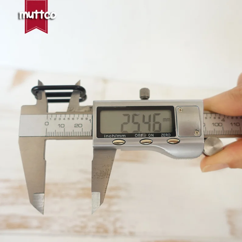 10 шт./лот собачий ошейник сделай сам для ленты 25 мм Металлические скользящие