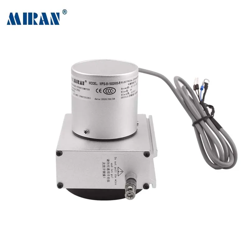 Miran рисовать проводной потенциометр канат для перетягивания перемещения Сенсор