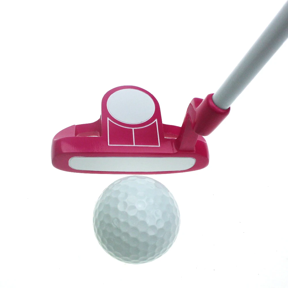 

Crestgolf 24", 27", 29" Right Handed Golf Club Children Golf Putter for 3-12 Years Old Kids Pink, Blue Color for Boys & Girls