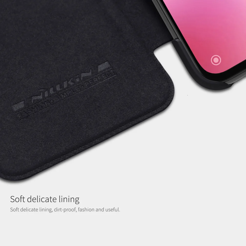 Для Xiaomi Mi 9 SE чехол s Nillkin smart wake up Qin Series кошелек Флип кожаный чехол защитный чехол для Xiaomi Mi 9 SE чехол