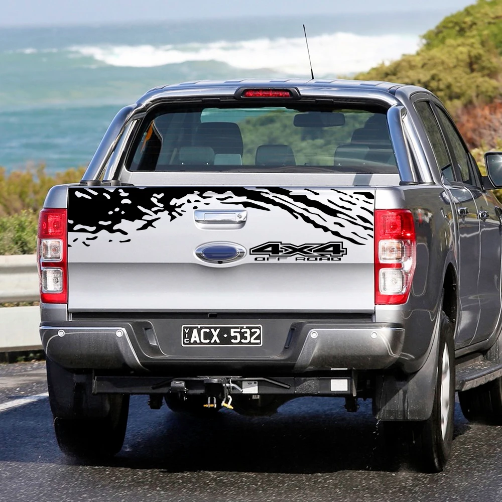 Виниловые наклейки для автомобилей Ford Ranger Raptor F150 F250 F350 F450 F550 F650 4x4| |