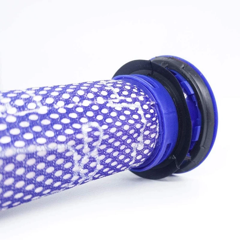 

2 Pack Pre-Filters and 2 Pack HEPA Post-Filters Replacements for Dyson V7, V8 Animal and V8 Absolute Cordless Vacuum